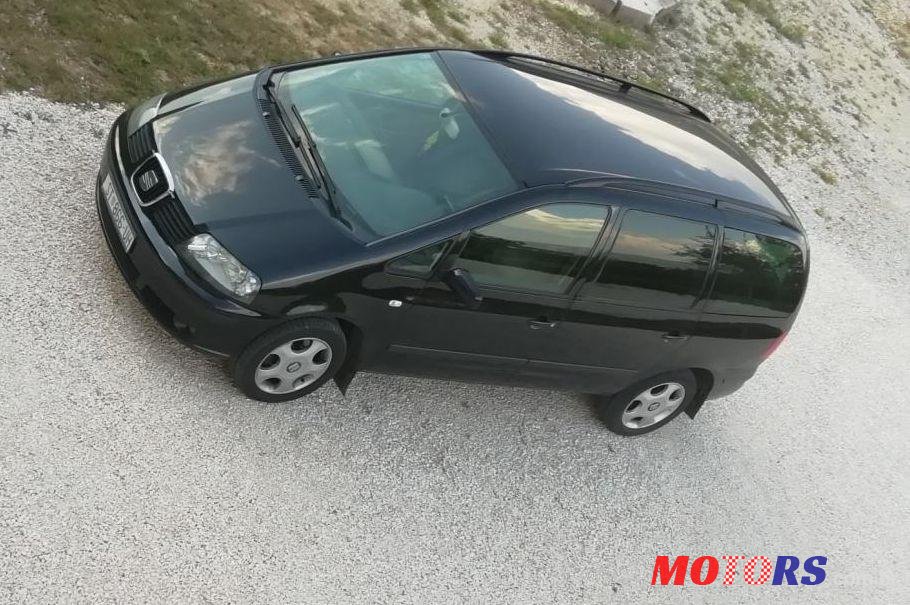 2001' SEAT Alhambra 1,9 Tdi photo #1