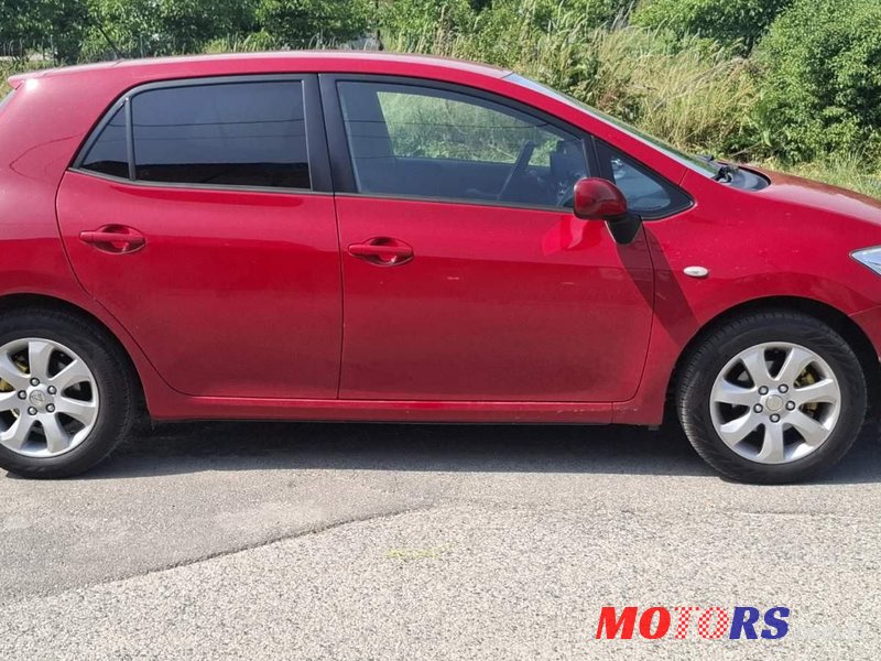 2008' Toyota Auris 1,6 Vvt-I photo #1