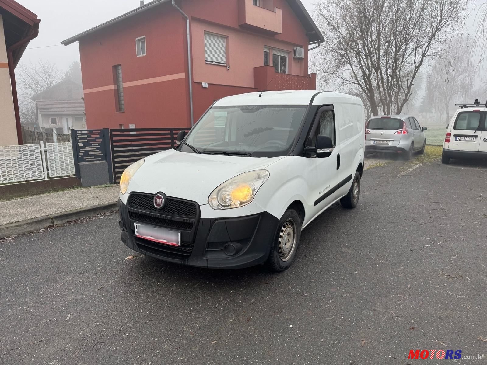 2014' Fiat Doblo 1,6 Multijet 16V photo #6