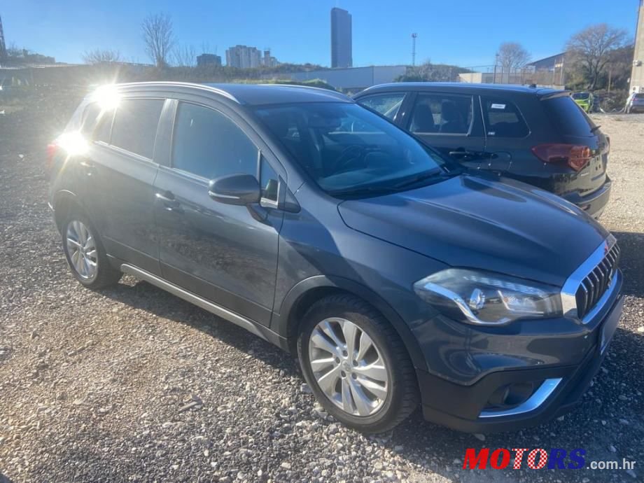 2017' Suzuki SX4 S-Cross 1.0 photo #4