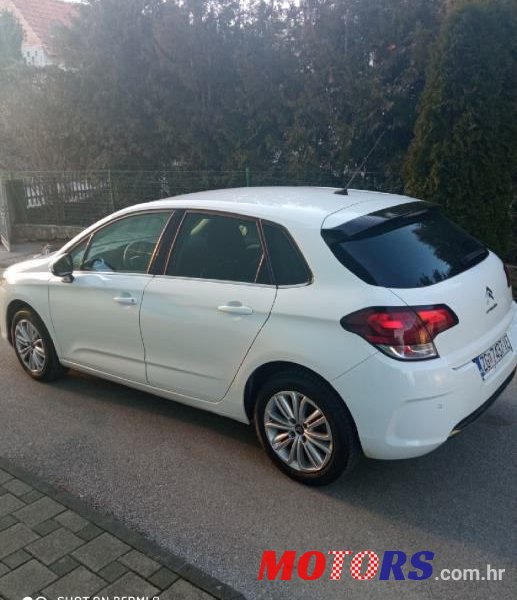 2018' Citroen C4 1,6 Bluehdi photo #1