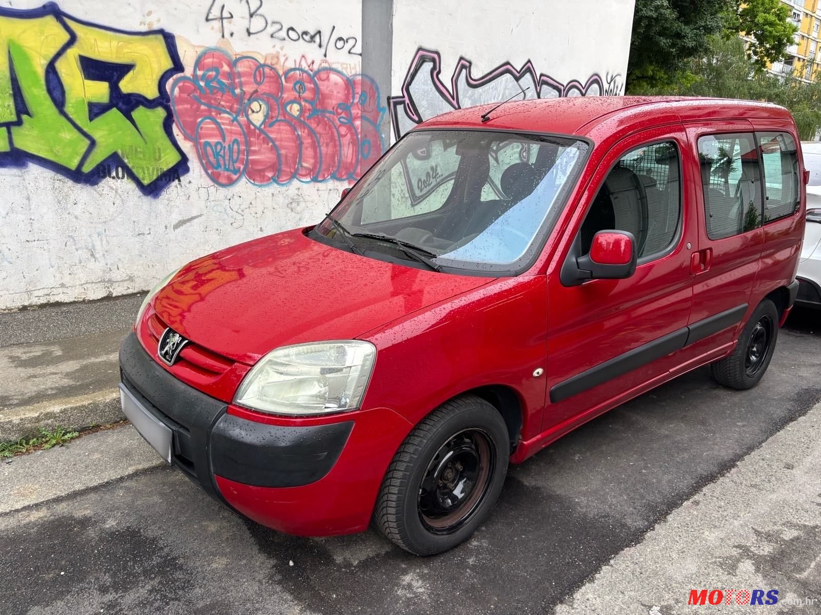 2006' Peugeot Partner 1,6 16V photo #1