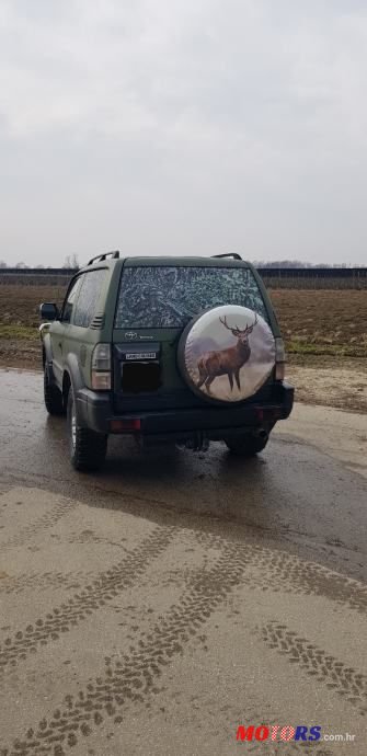 1999' Toyota Land Cruiser 3,0 Gx Td photo #4