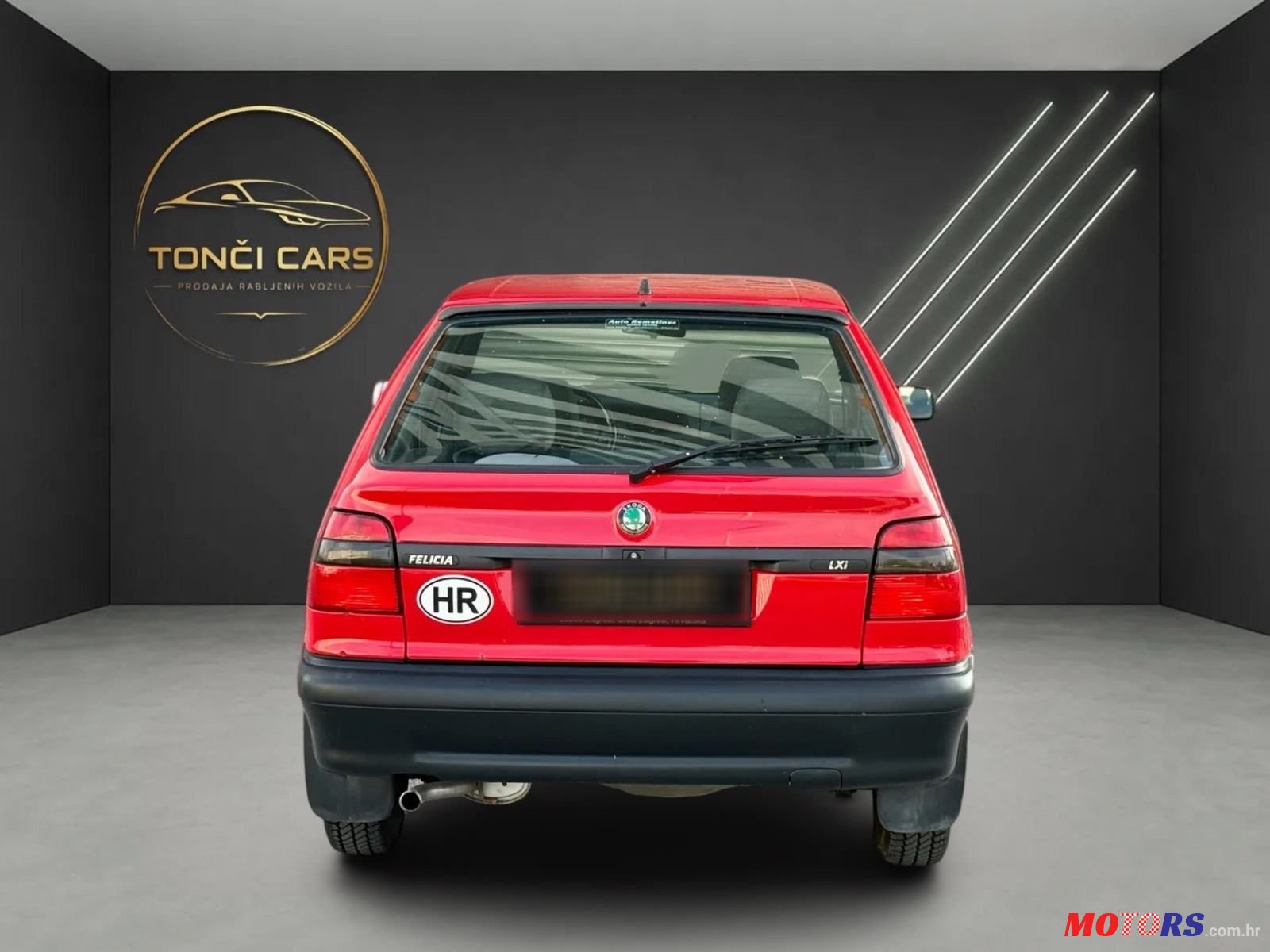 1998' Skoda Felicia Lx 1,3 I photo #6
