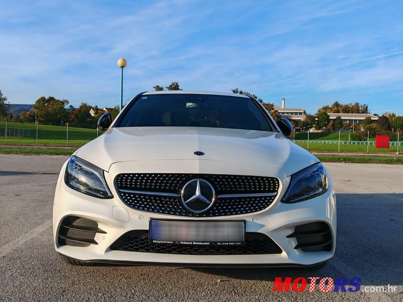 2021' Mercedes-Benz C-Klasa C300E photo #6