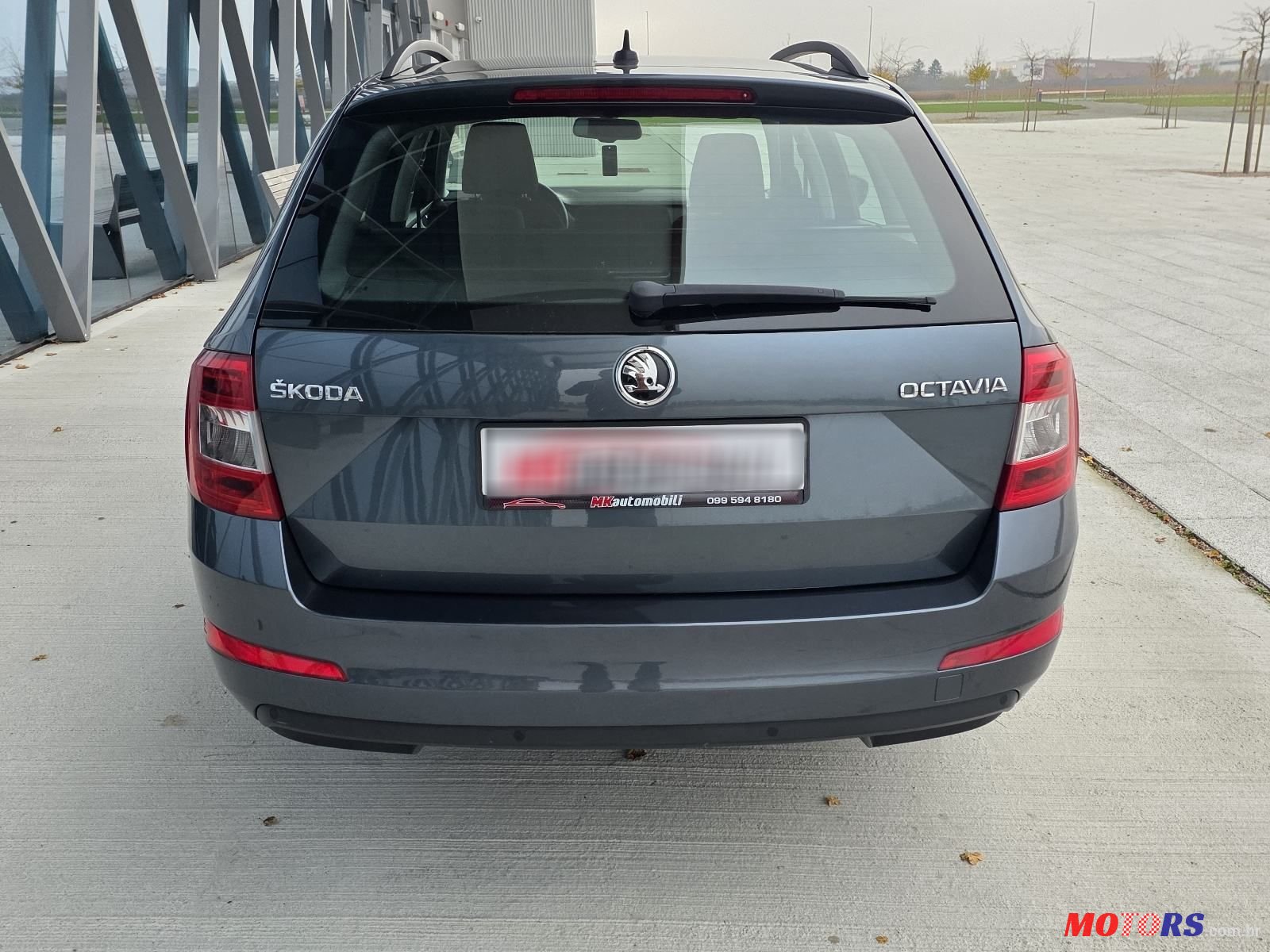 2015' Skoda Octavia Combi photo #4
