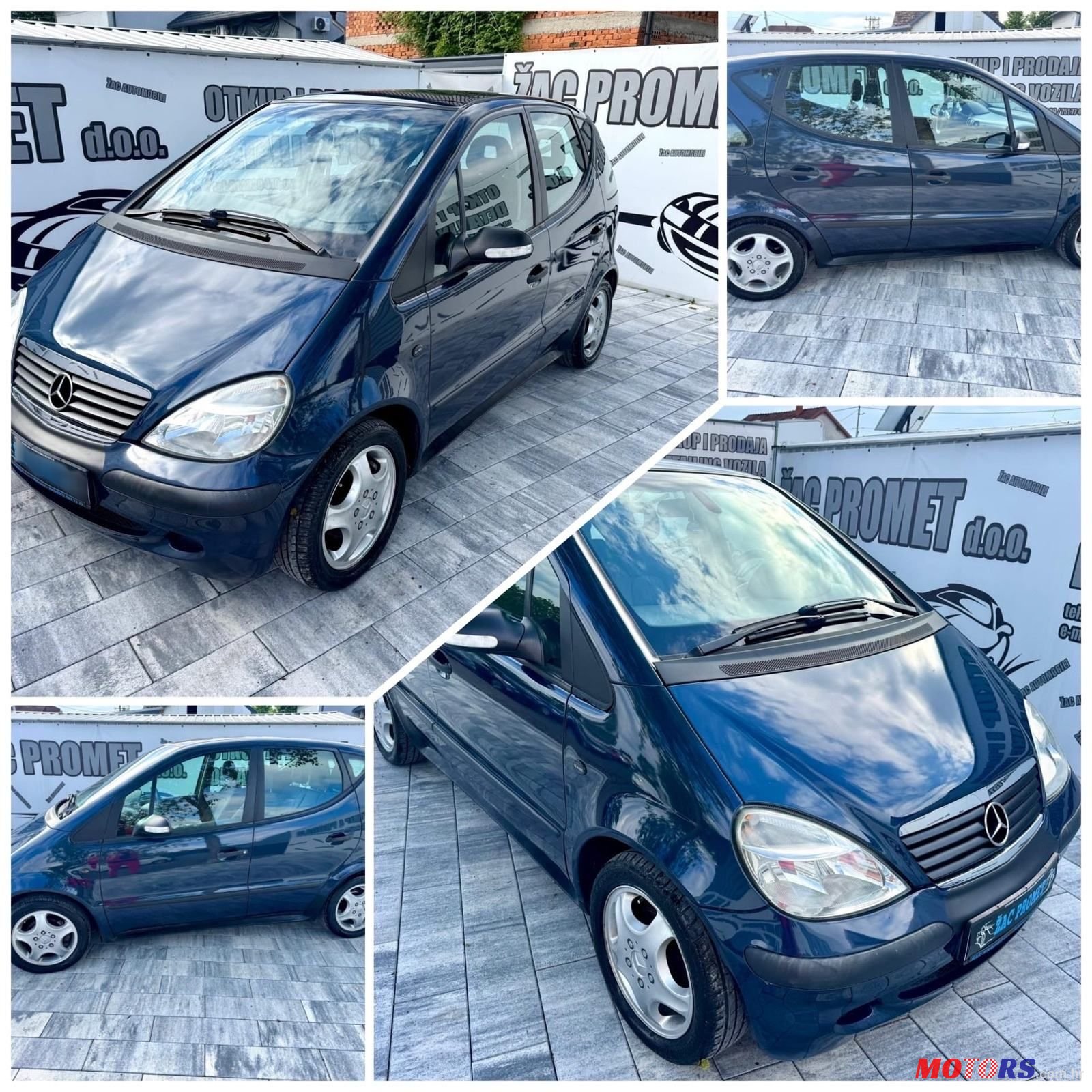 2004' Mercedes-Benz A-Klasa 170 Cdi photo #1