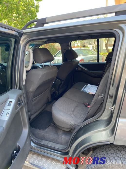 2006' Nissan Pathfinder 2,5 Dci Xe photo #5
