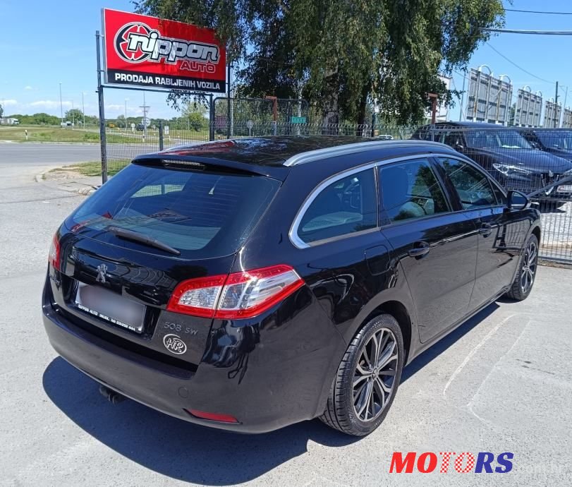 2011' Peugeot 508 Sw photo #6