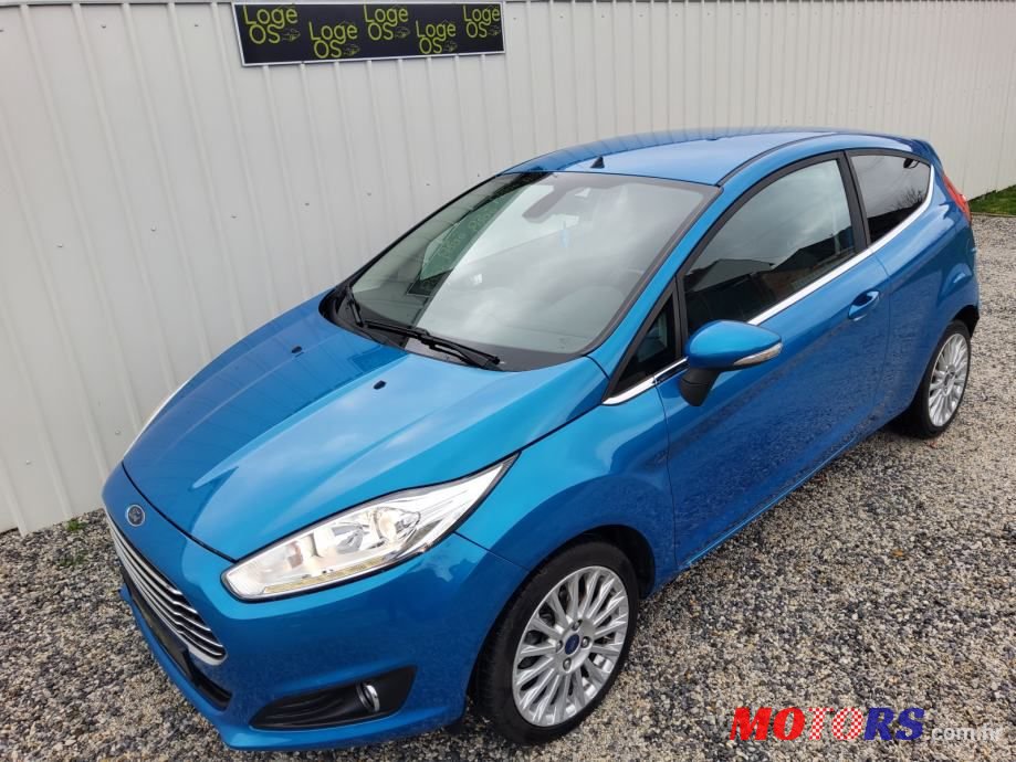 2013' Ford Fiesta 1,5 photo #1