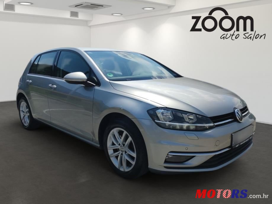 2018' Volkswagen Golf 7 photo #2