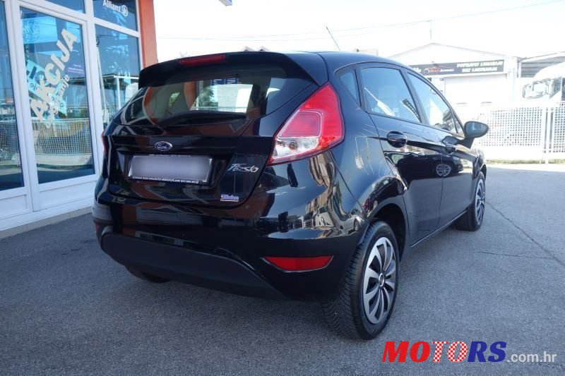 2013' Ford Fiesta 1,25 I photo #6