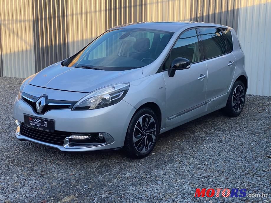 2014' Renault Scenic Dci 130 photo #1