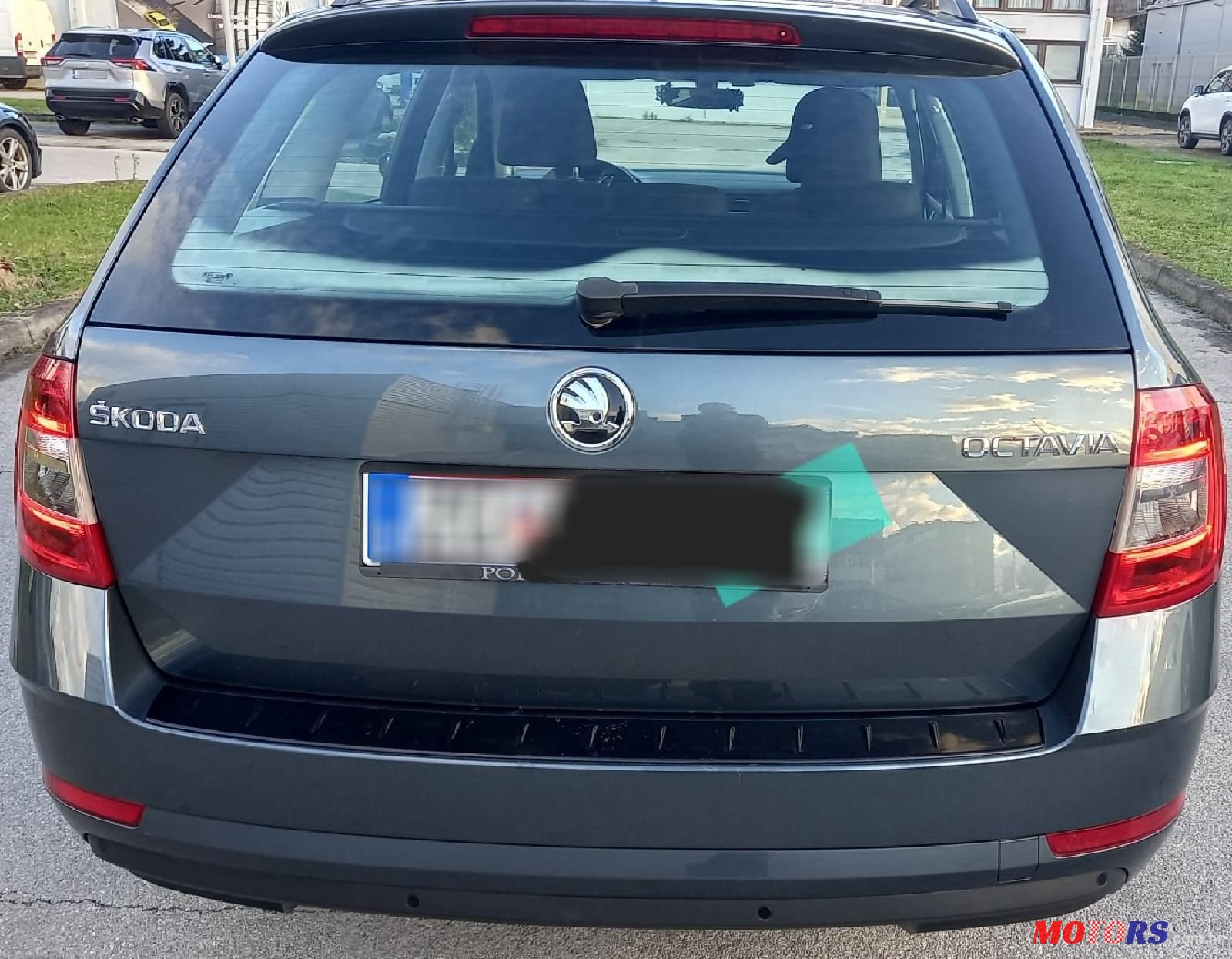 2020' Skoda Octavia Combi photo #5