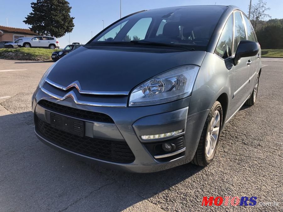 2012' Citroen C4 Picasso 1,6 Hdi Seduction photo #1