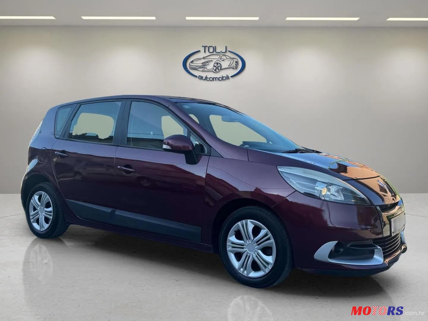 2012' Renault Scenic 1,5 Dci photo #1