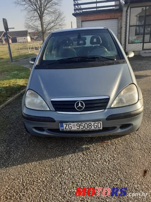 2003' Mercedes-Benz A-Klasa 170 Cdi photo #6