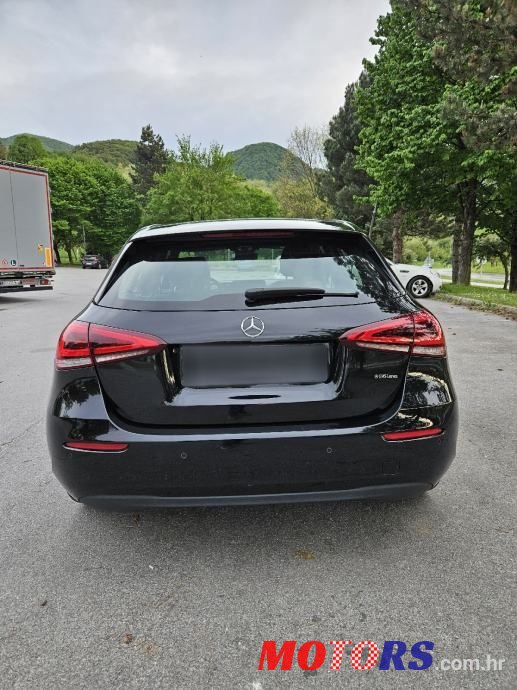 2018' Mercedes-Benz A-Klasa 180 D photo #6