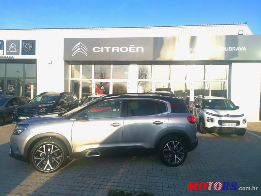 2022' Citroen C5 Aircross Bluehdi photo #6