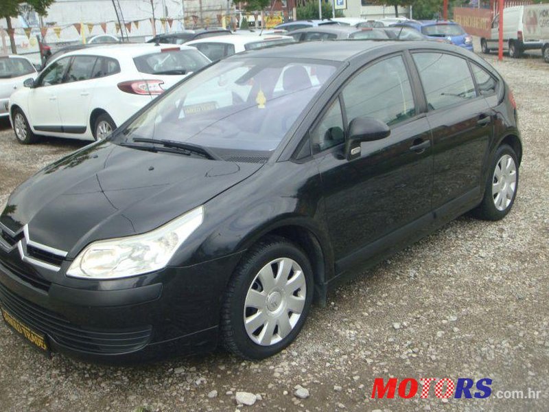 2006' Citroen C4 1,6 Hdi 16V Sx photo #3