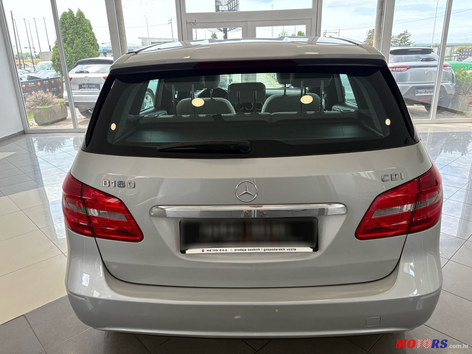 2013' Mercedes-Benz B-Klasa 180 Cdi photo #5