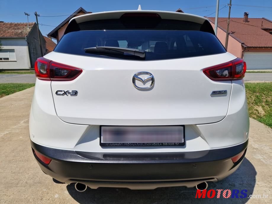 2016' Mazda CX-3 Cd105 photo #4