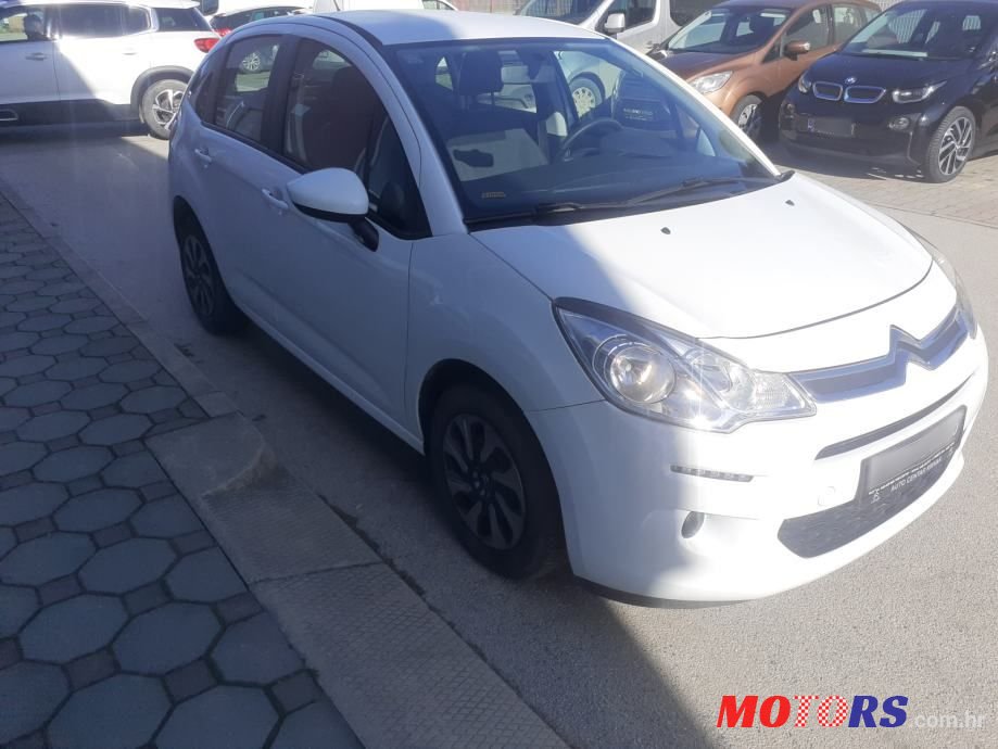 2016' Citroen C3 1,6 photo #3