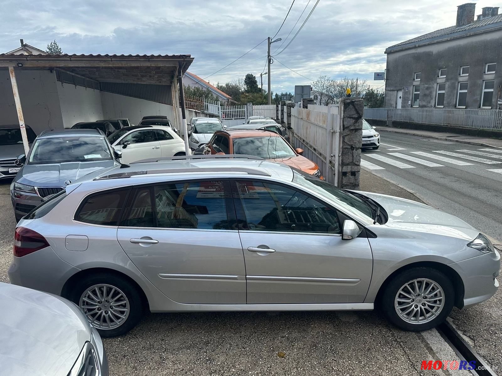 2011' Renault Laguna 1,5 Dci photo #6