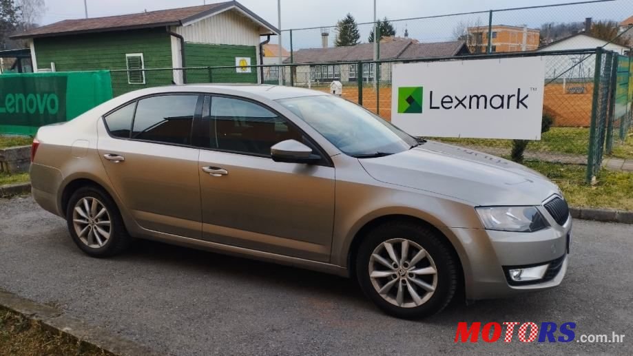 2014' Skoda Octavia 2,0 Tdi photo #3