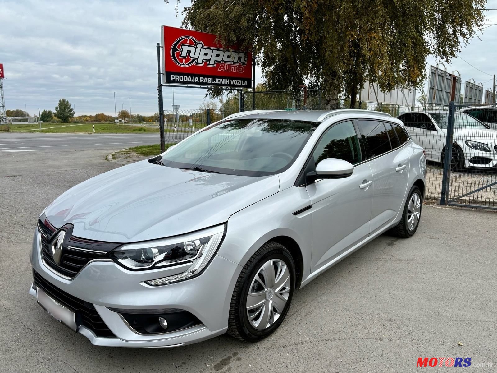 2018' Renault Megane Grandtour Dci 110 photo #1