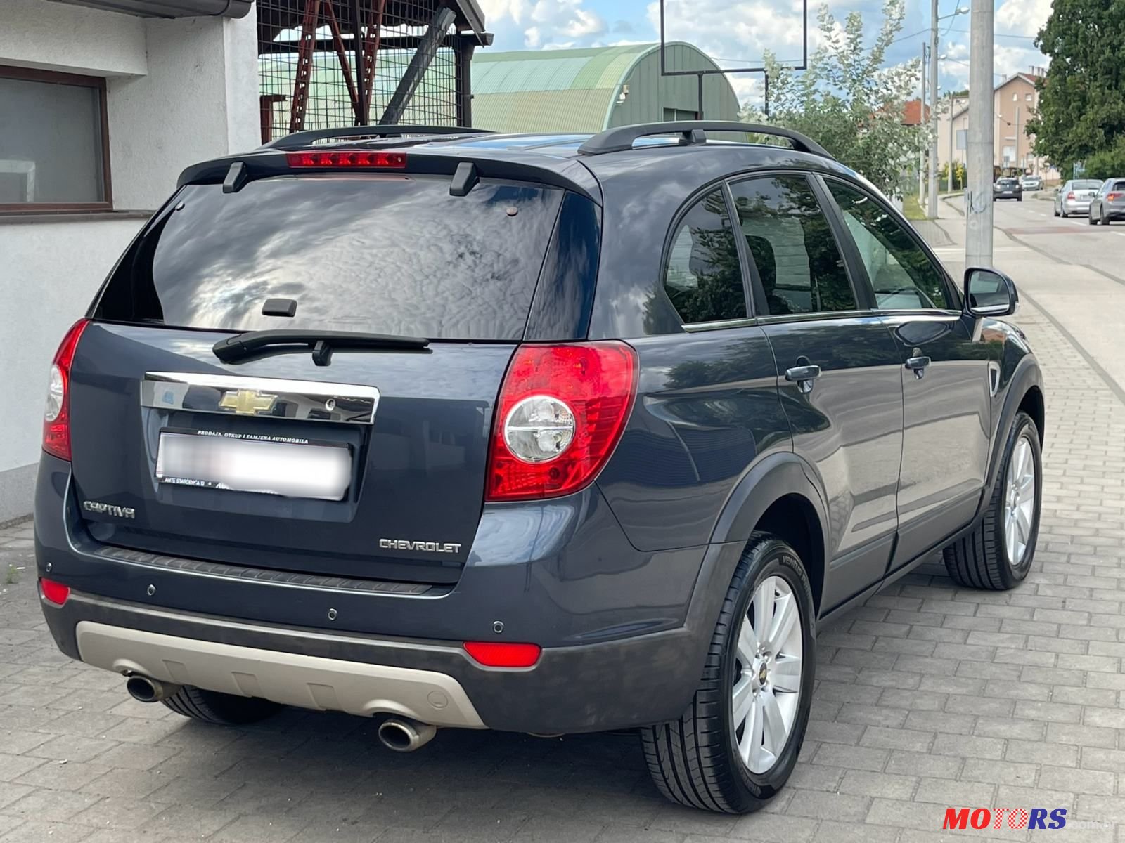 2008' Chevrolet Captiva 2,0 D 4X4 photo #4