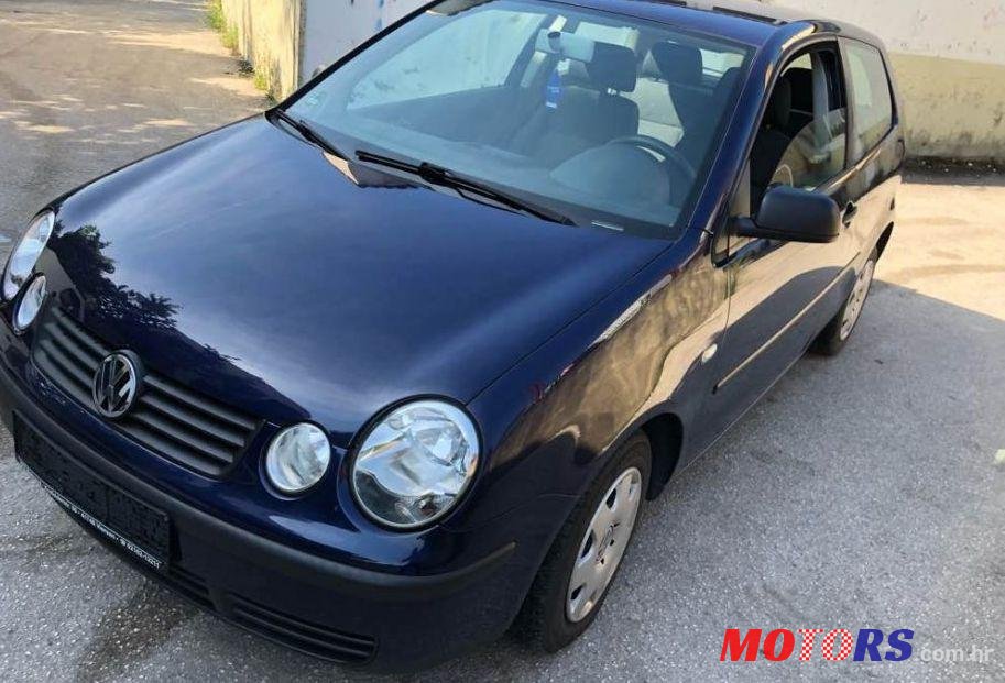2003' Volkswagen Polo 1,2 photo #1