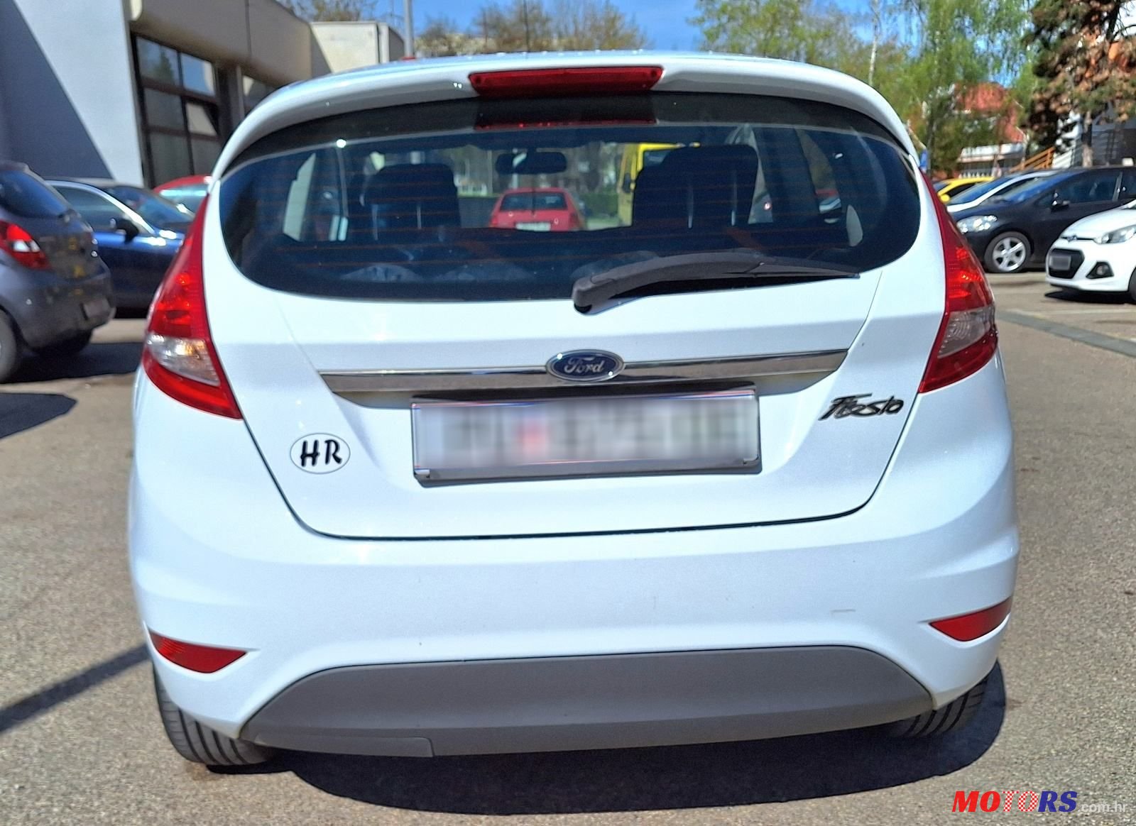 2011' Ford Fiesta 1,4 16V photo #6