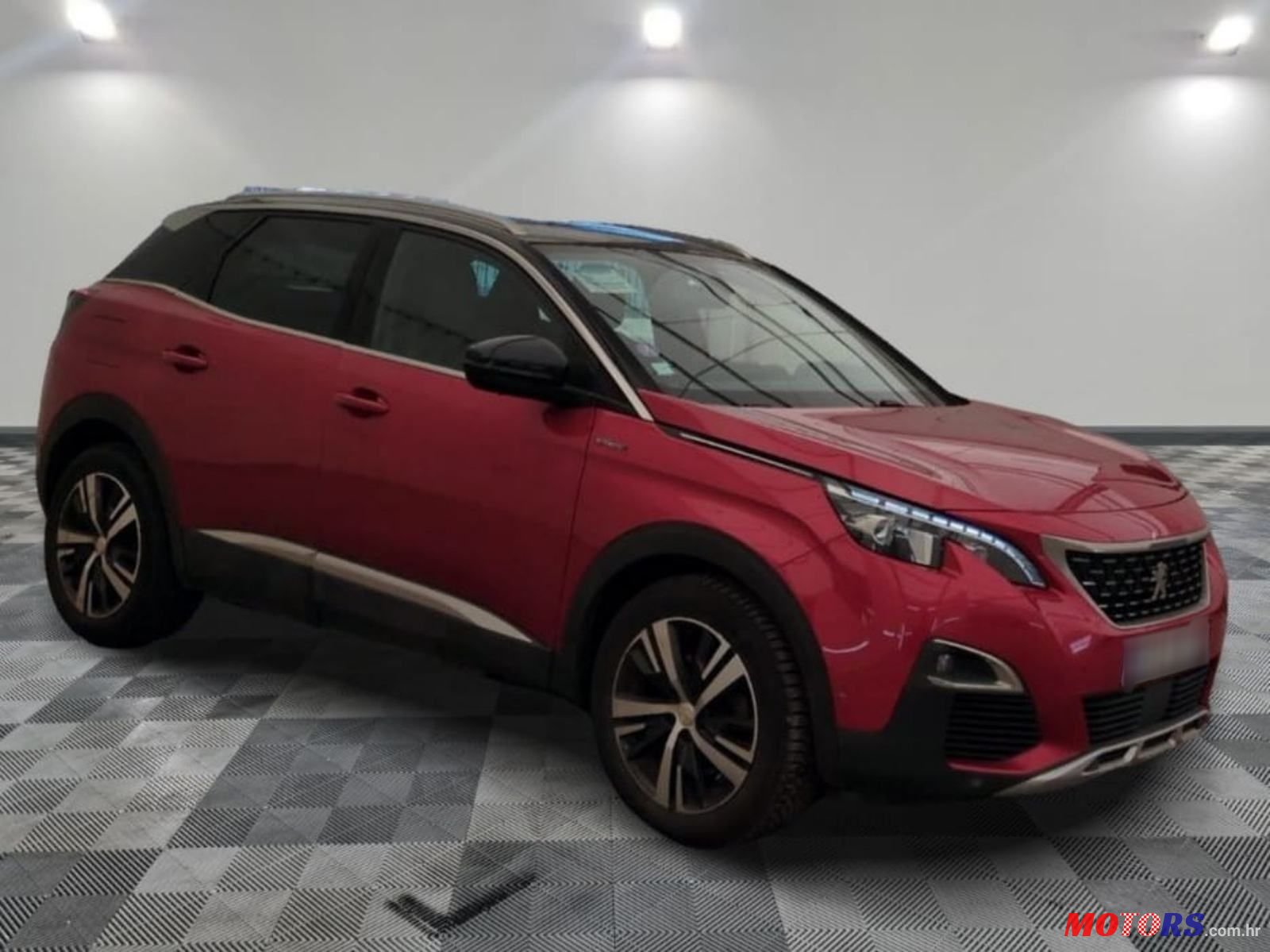 2018' Peugeot 3008 1,2 photo #2