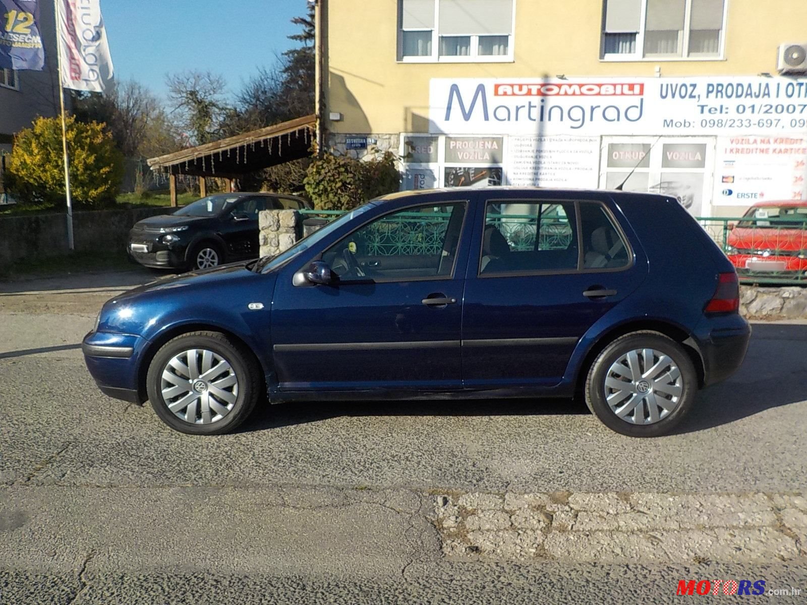 2001' Volkswagen Golf IV photo #5