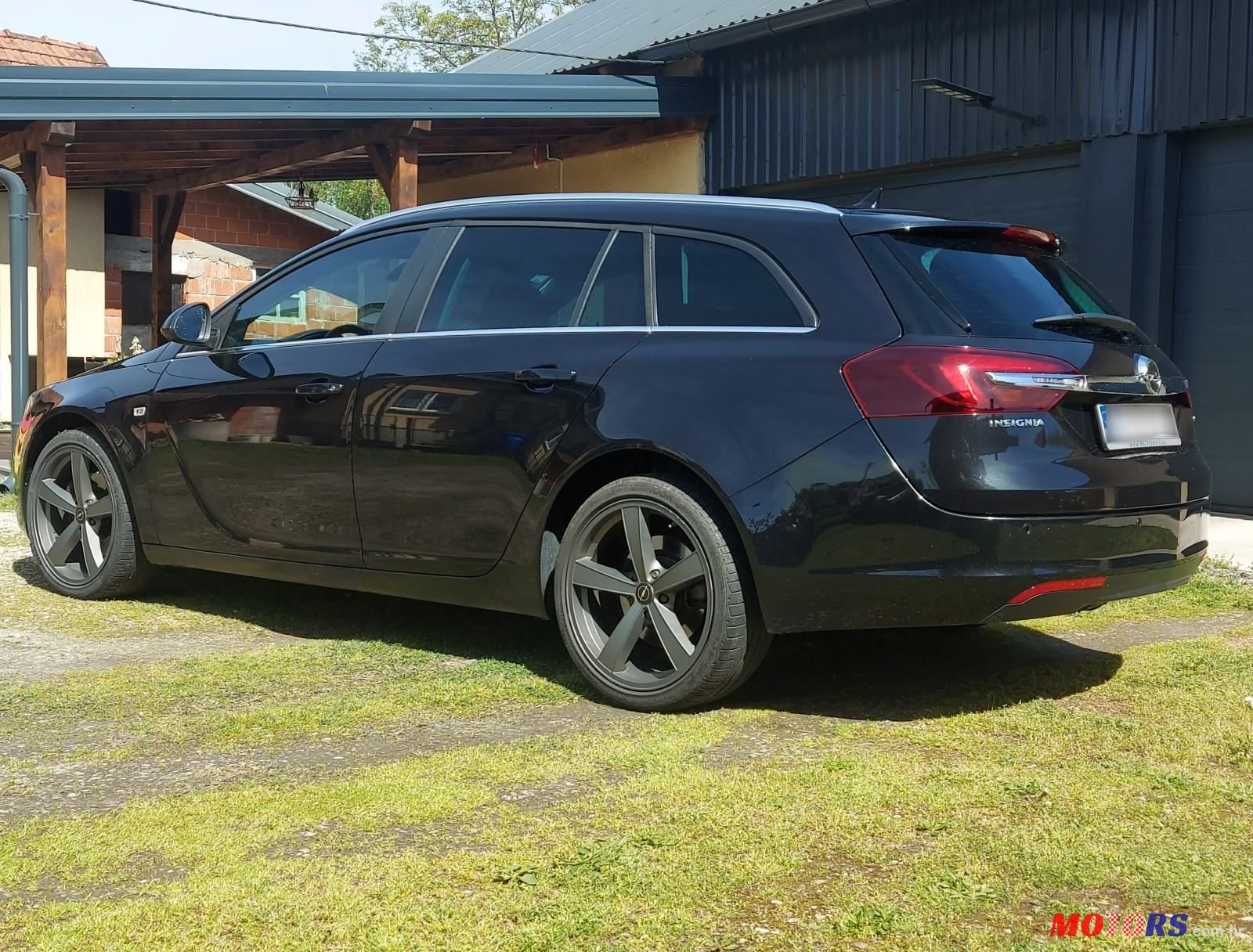 2015' Opel Insignia Karavan photo #3