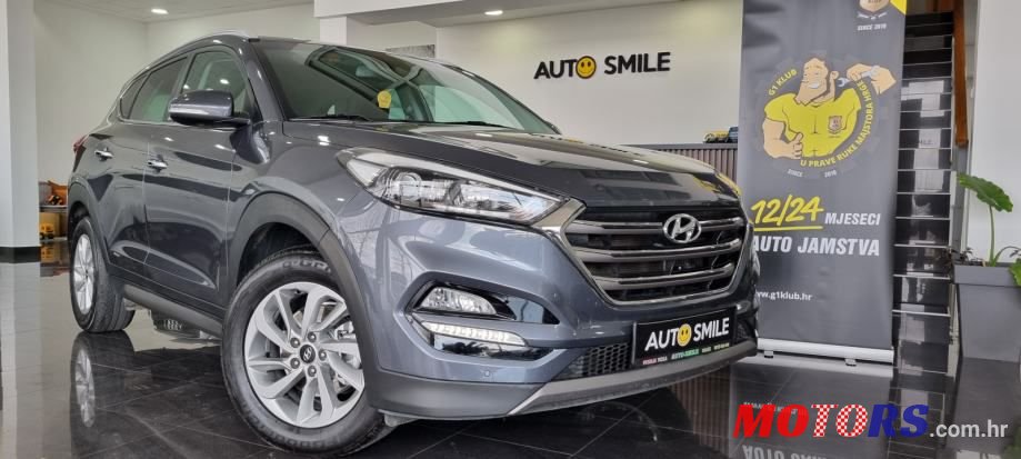 2016' Hyundai Tucson photo #5