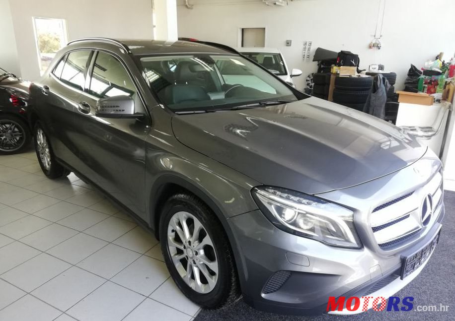 2014' Mercedes-Benz Gla 220 Cdi photo #1
