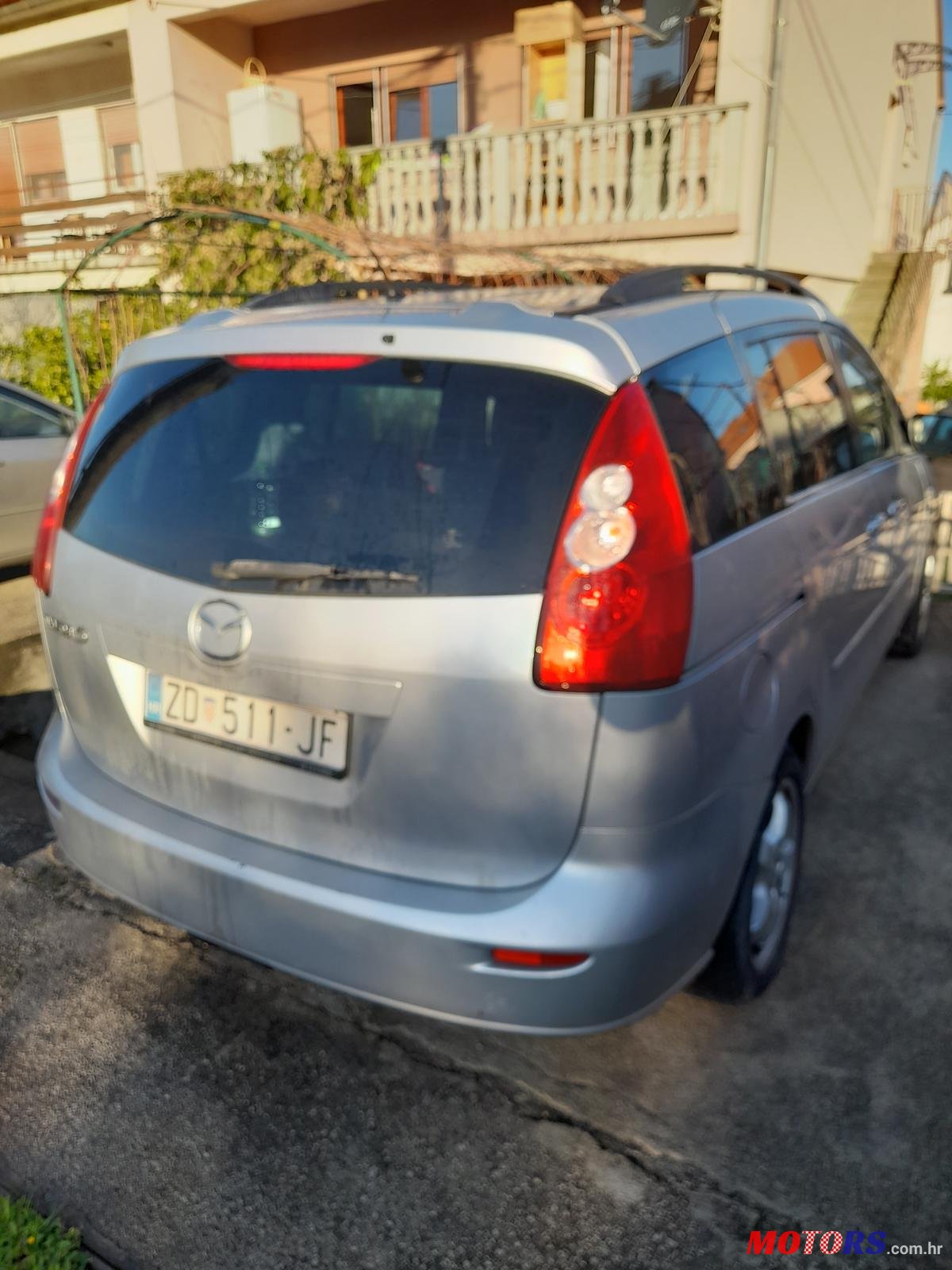 2007' Mazda 5 photo #1