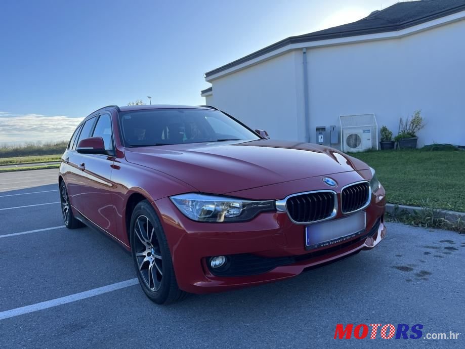 2013' BMW Serija 3 318D photo #1