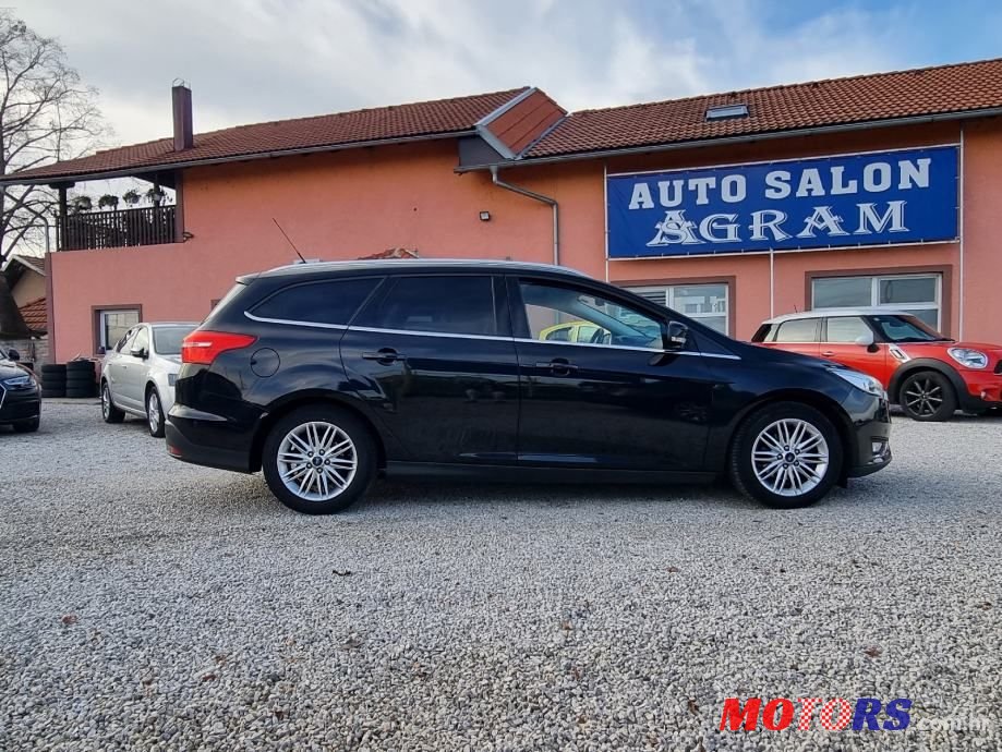 2015' Ford Focus 1,5 Tdci photo #6