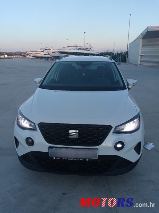 2021' SEAT Arona 1,0 Tsi photo #1