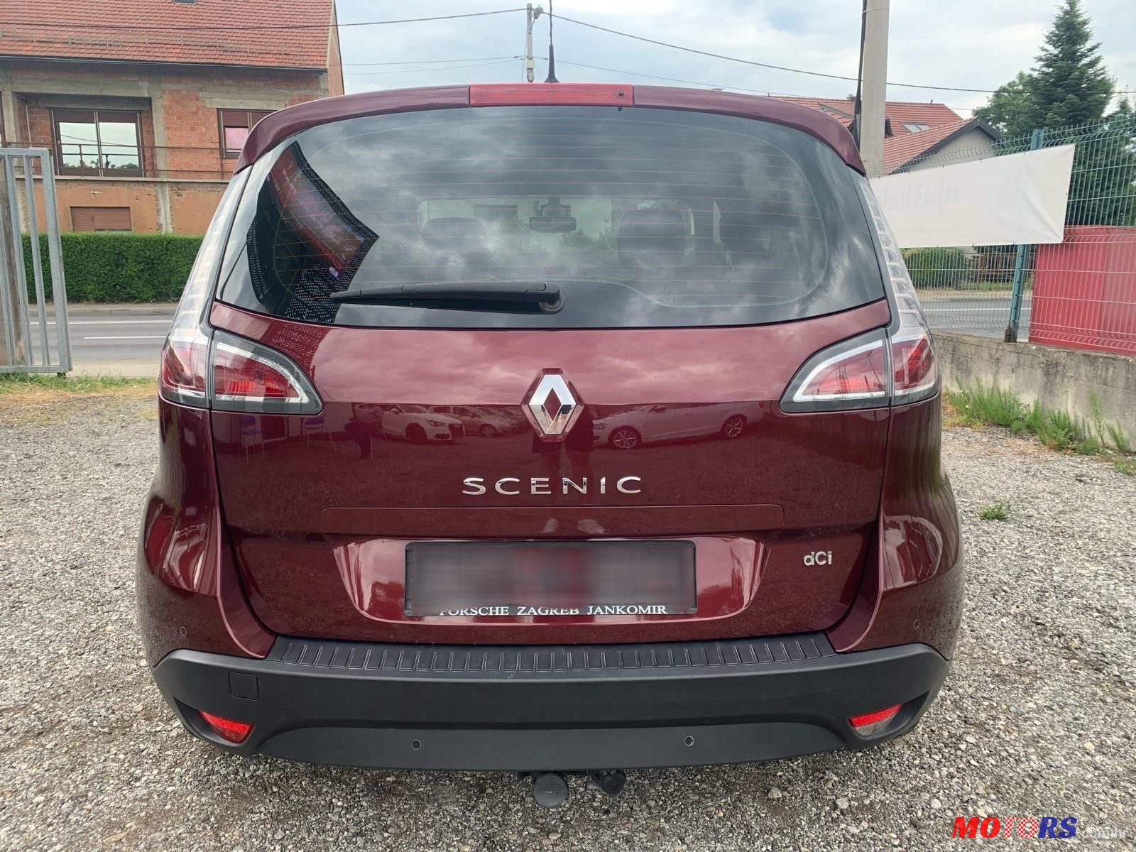 2012' Renault Scenic 1,5 Dci photo #5
