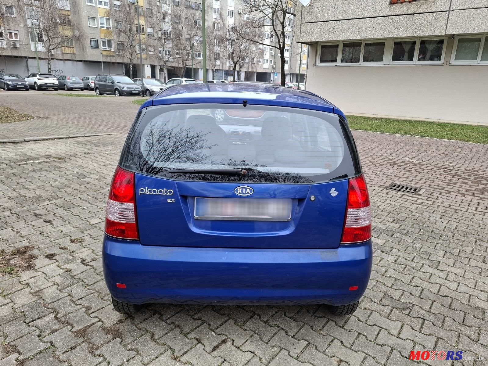 2005' Kia Picanto 1,0 Ex photo #6