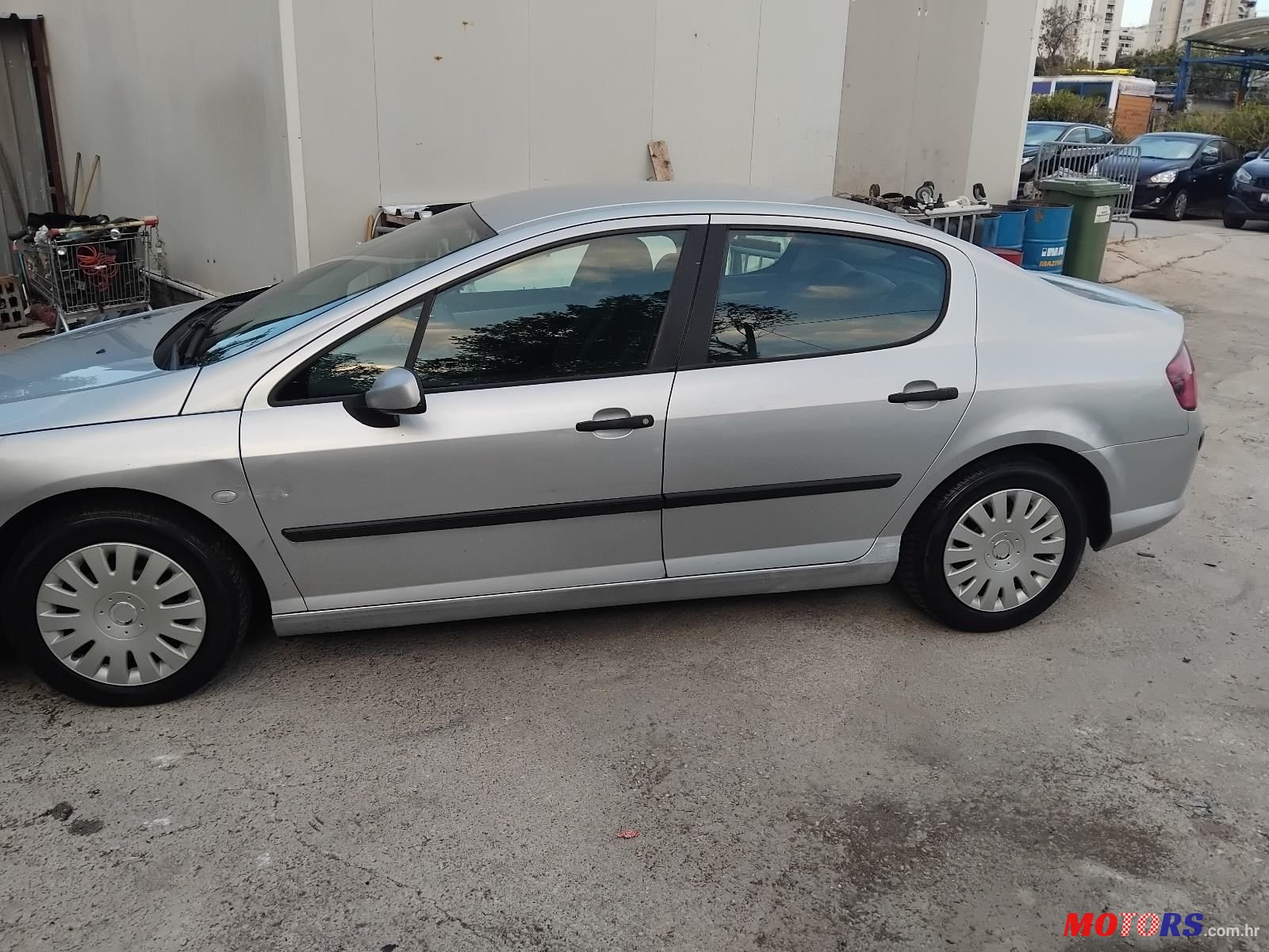 2005' Peugeot 407 Sr 1,8 16V photo #1