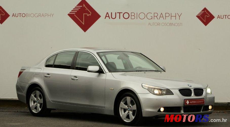 2006' BMW Serija 5 530Xd photo #1