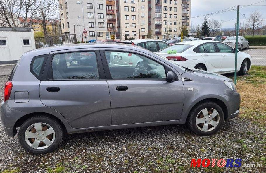 2012' Chevrolet Aveo 1,2 photo #1
