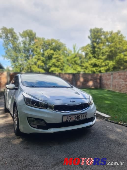 2015' Kia Pro Ceed photo #2