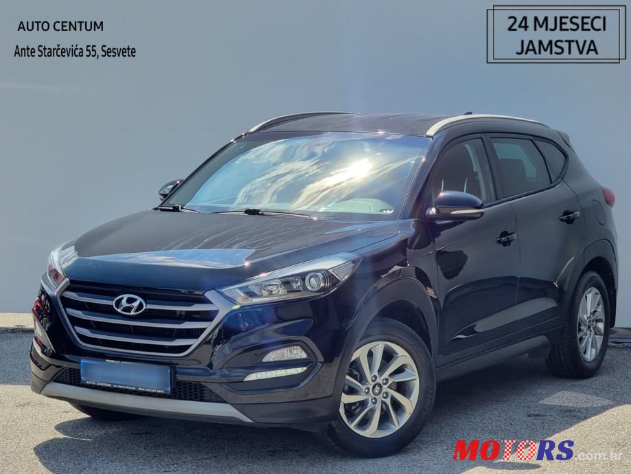 2017' Hyundai Tucson 1,7 Crdi photo #1