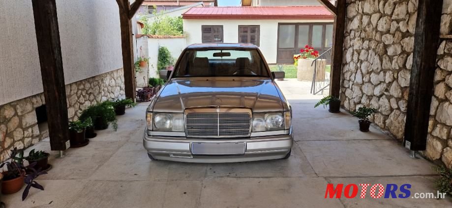 1991' Mercedes-Benz 124 230 photo #1